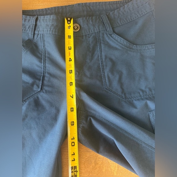 Kuhl Womens Horizn Shorts Blue 4 - Picture 6 of 12